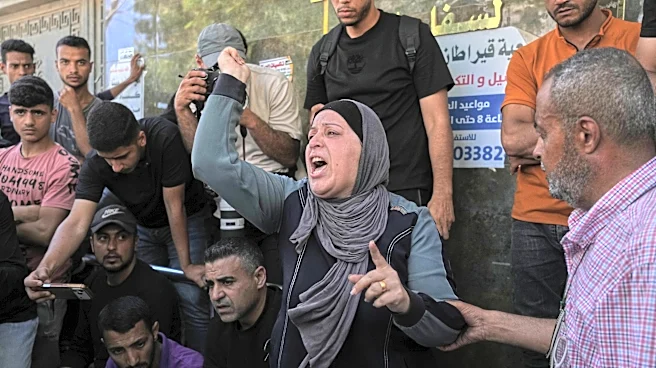 Teenage girl on the way to a high school in Gaza killed in Israeli strike, relatives say