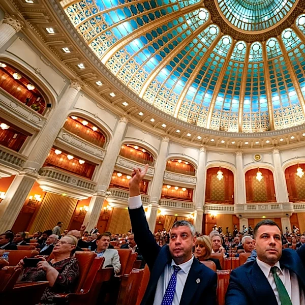Political crisis deepens as Romanian lawmakers reject new government