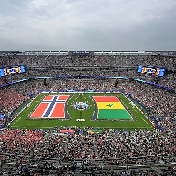 Norway-Senegal match at MetLife Stadium starts on time after heavy rain earlier in New Jersey