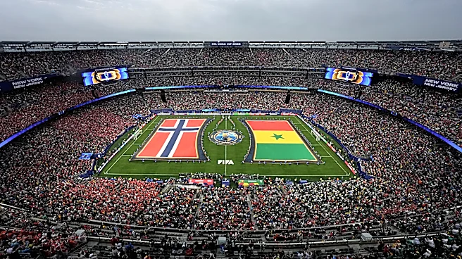 Norway-Senegal match at MetLife Stadium starts on time after heavy rain earlier in New Jersey