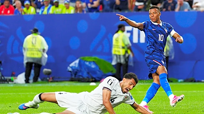 Kylian Mbappé of France scores 2 goals to reach 16 in World Cup career, tying for 2nd most