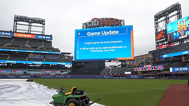 Cubs-Mets game postponed by rain; teams will play split doubleheader on Wednesday