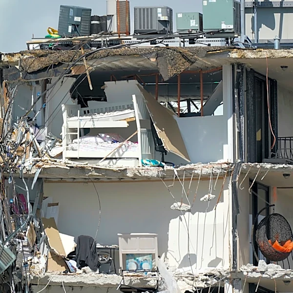 A deadly collapse at a Florida condo happened slowly over several weeks, probe finds