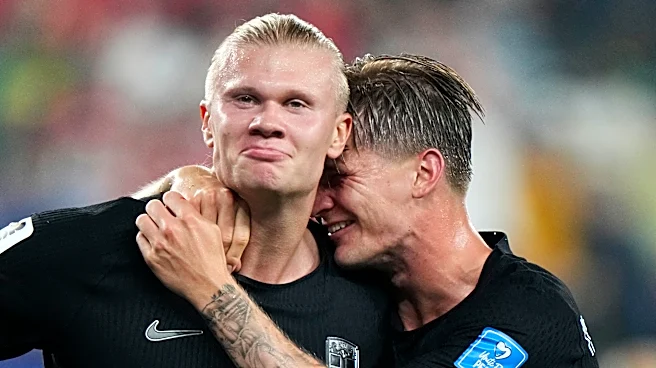 World Cup stars Messi, Mbappe, Haaland dazzle on same day