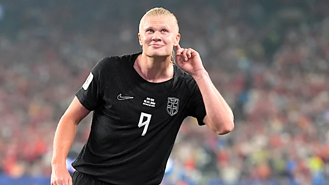 Erling Haaland scores 2 more goals and Norway beats Senegal 3-2 to reach World Cup round of 32