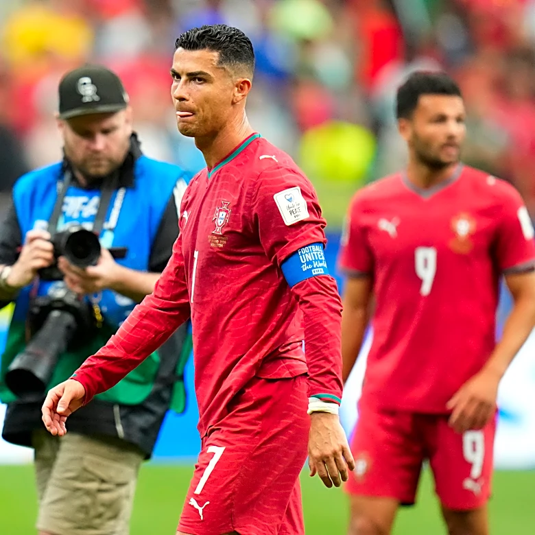 Portugal coach stays mum on Cristiano Ronaldo’s potential start after lackluster World Cup opener