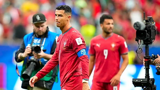 Portugal coach stays mum on Cristiano Ronaldo’s potential start after lackluster World Cup opener