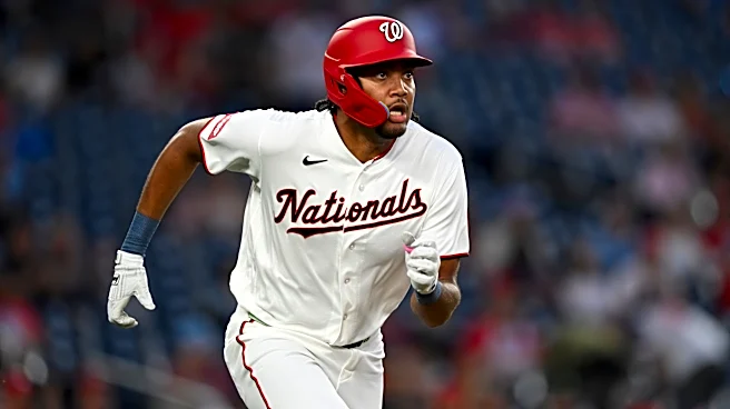 Mead and Garcia Jr. homer, Griffin pitches into 8th inning and Nationals beat Phillies 4-1