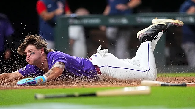 Jake McCarthy hits 3-run triple in 9th inning as Rockies rally for 3-2 win over Red Sox