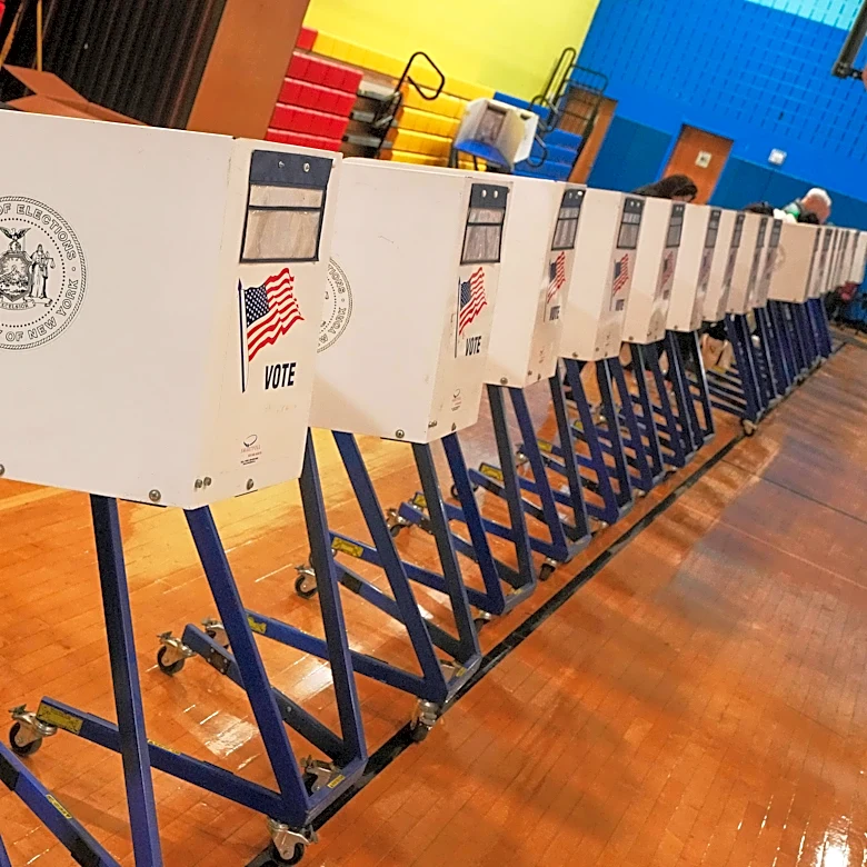 In New York's primaries, progressives face the establishment, and a Kennedy scion seeks office