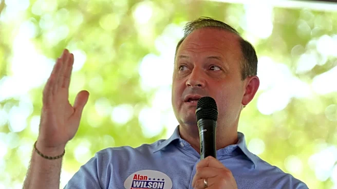 South Carolina voters will choose between two Trump-backed governor candidates in Republican runoff