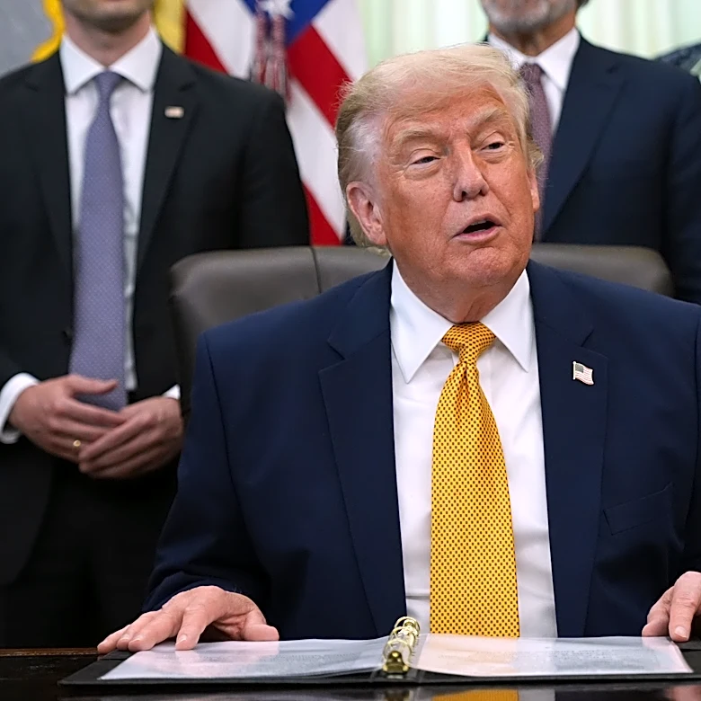 From peace talks to Pennsylvania: Trump visiting Mack Truck facility