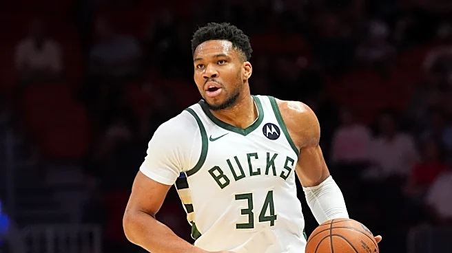 Giannis Antetokounmpo getting traded to Heat in blockbuster, AP source says