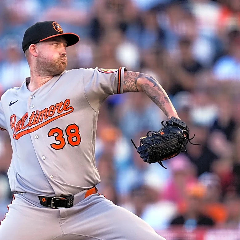 Kyle Bradish dominates for 8 innings as Orioles roll to 6-1 victory over Angels