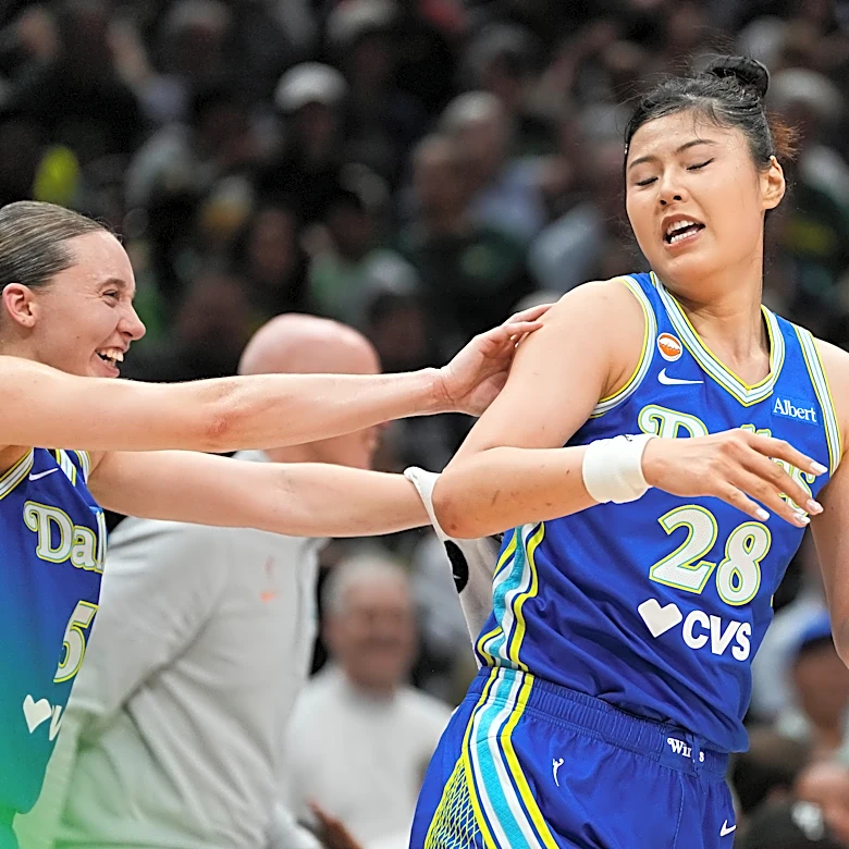 Paige Bueckers scores 27, Fudd adds career-high 26 as the Wings beat the Storm 112-110 in overtime