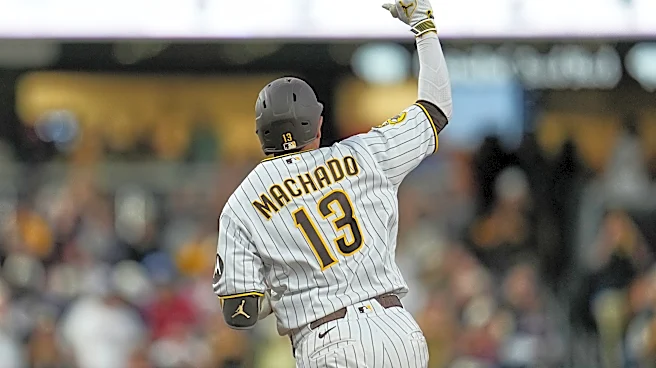 Machado homers and King pitches 7 strong innings as Padres beat NL East-leading Braves 1-0