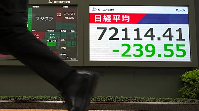 Asian shares mostly slip amid caution about the war in Iran