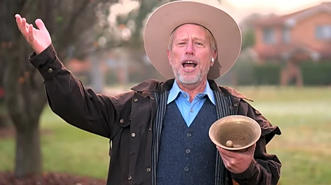 Guinness crowns Canberra town crier as the world's loudest person at 122.4 decibels