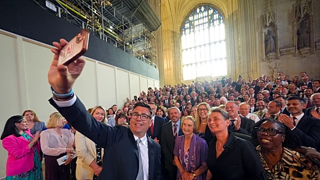Andy Burnham prepares for a UK Labour leadership contest that may be a coronation