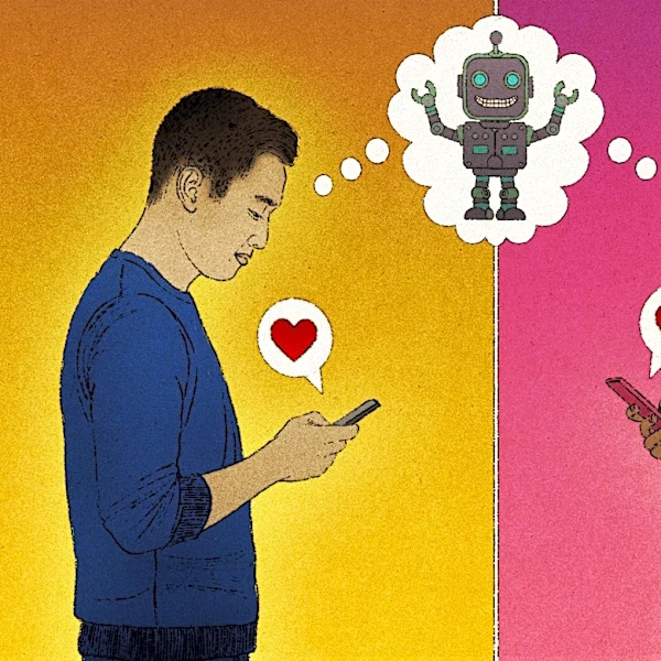 AI chatbots hit the dating scene, becoming the lovelorn's modern-day Cyrano