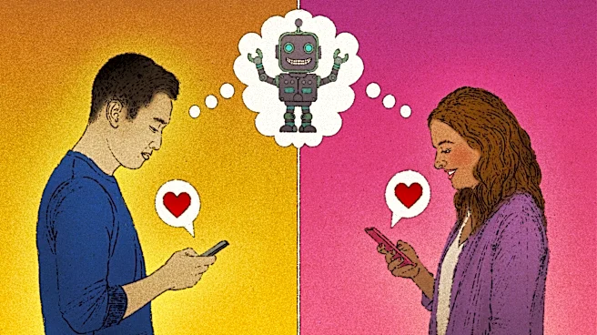 AI chatbots hit the dating scene, becoming the lovelorn's modern-day Cyrano