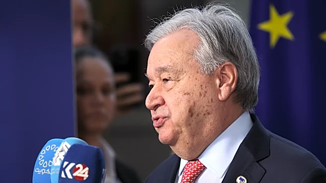 AI companies should release environmental impact, commit to clean energy, says UN chief