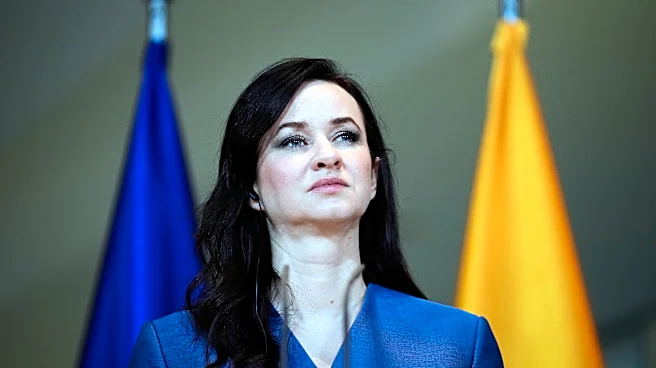Lithuanian government steps down after coalition reshuffle