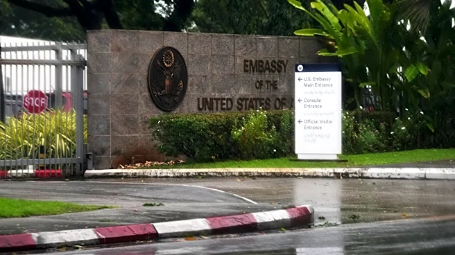 Thai woman faces a Myanmar court in an immigration trial tied to US diplomat’s killing