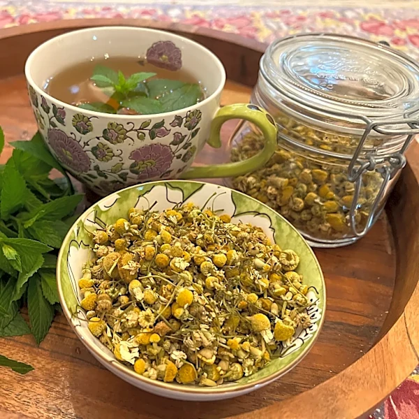 For a soothing cup of herbal tea, here's how to grow and prepare your own herbs
