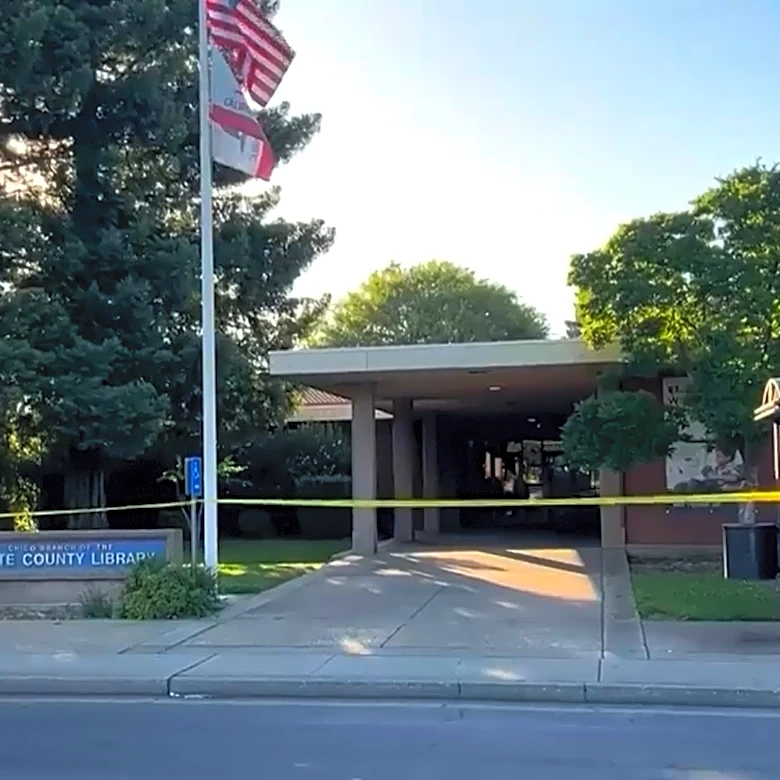 A shooter kills 2 at a Northern California library and an 18-year-old suspect is arrested