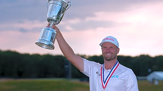 Wyndham Clark showed his toughness as the US Open champion Long Island didn't want