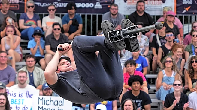 The world of extreme pogo is an eye-popping blend of artistry, courage and 'mystical zest'