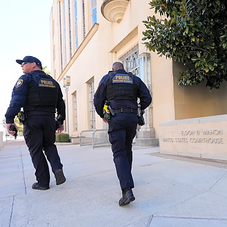 8 people convicted of terrorism charges in Texas immigration center shooting face sentencing