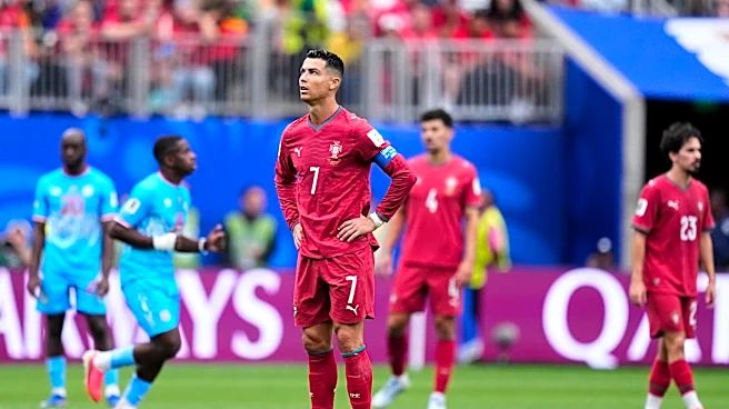 Portugal sticks with Ronaldo against Uzbekistan after a shaky World Cup opener