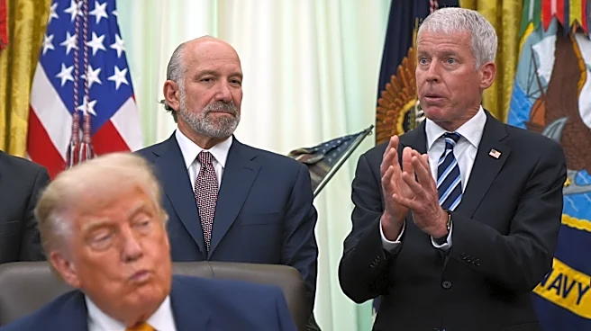 Trump administration announces $17.5 billion in loans for 10 new large nuclear reactors