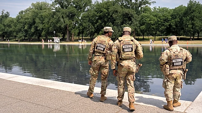 Trump says 6 people have been arrested for damaging the Reflecting Pool