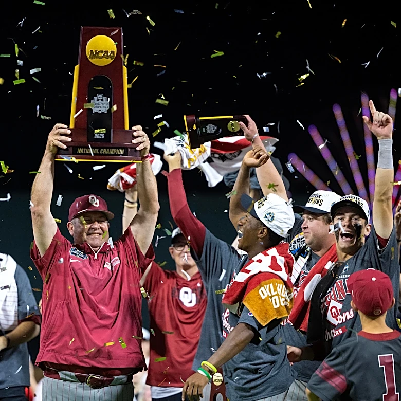 Winning a national championship at Oklahoma starts with baseball players making their beds