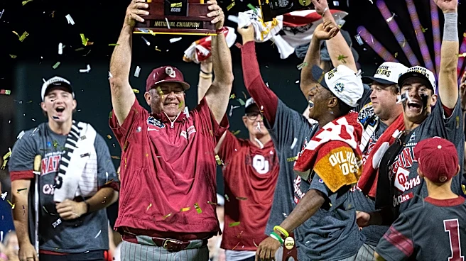 Winning a national championship at Oklahoma starts with baseball players making their beds