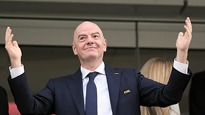 Maybe they're good: FIFA to analyze use of hydration breaks at future World Cups, Infantino says