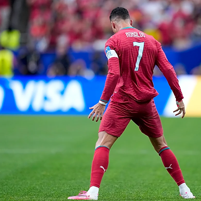 Ronaldo becomes first player to score in six World Cups with two goals against Uzbekistan