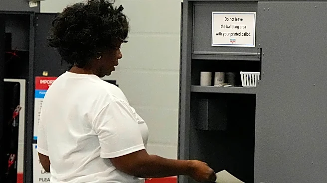 Georgia’s QR codes for counting votes will remain for midterms after lawmakers vote to delay a fix