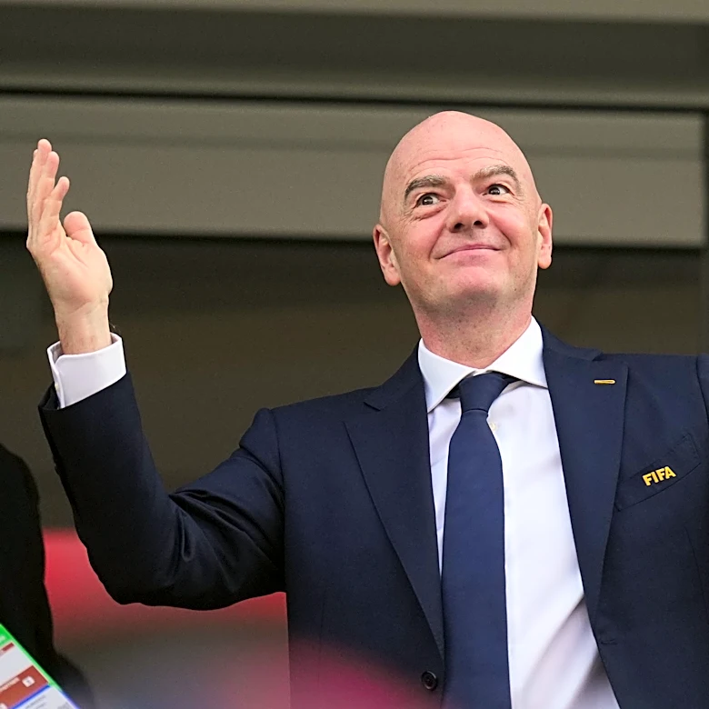 Infantino says FIFA will analyze using hydration breaks at future World Cups