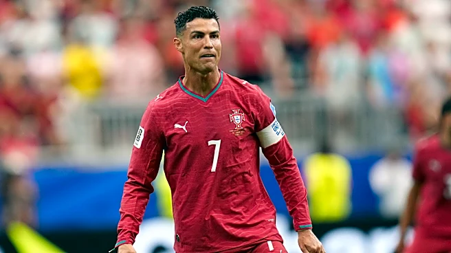 Cristiano Ronaldo roars back with two goals as Portugal beats Uzbekistan 5-0 at the World Cup