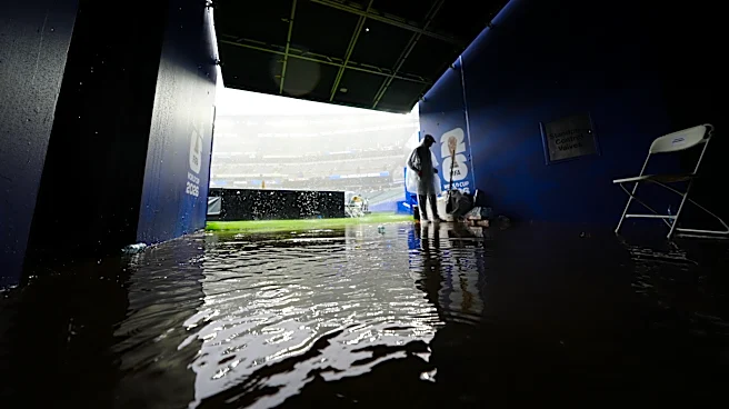 One Extraordinary Photo: What it takes for inclement weather to become the news of the match