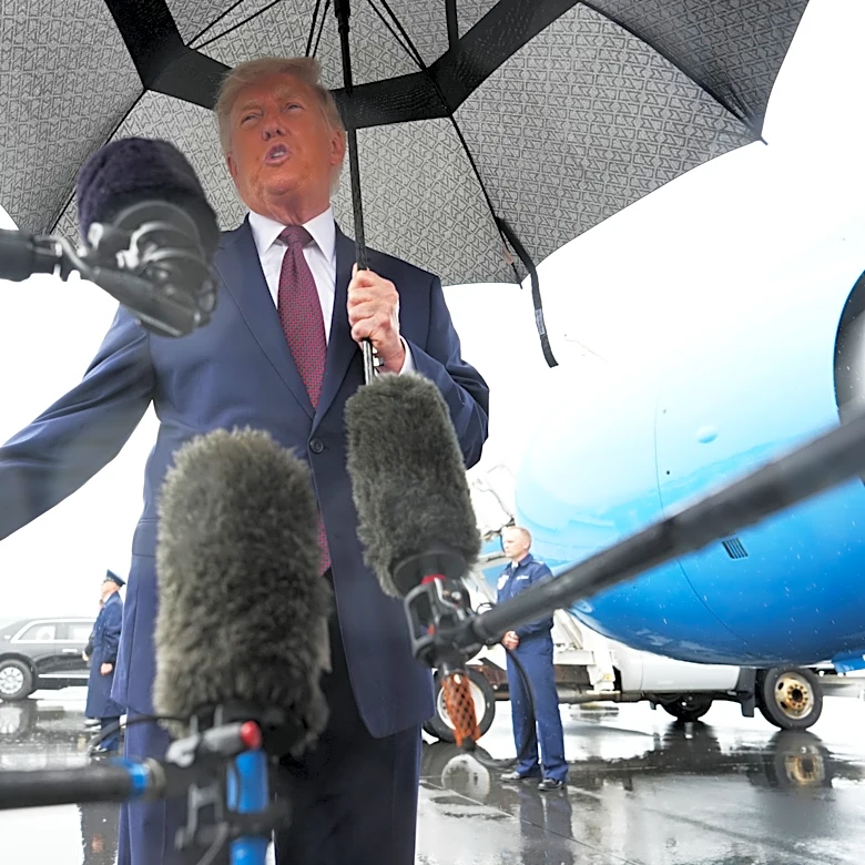 From peace talks to Pennsylvania: Trump shifts focus to economy in a key swing state