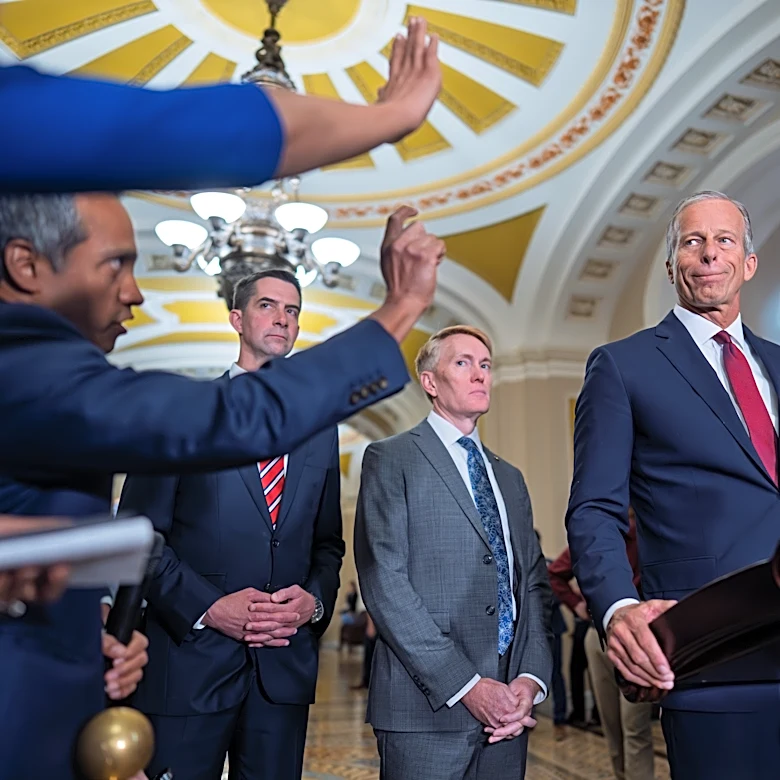 Senate for first time approves a war powers resolution in a rebuke to Trump over Iran conflict