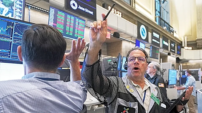 Sharp drops in Big Tech companies pull indexes mostly lower on Wall Street