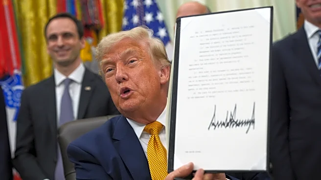 The Latest: Senate approves war powers resolution in a rebuke to Trump over Iran conflict