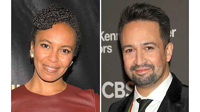 Lin-Manuel Miranda and Eisa Davis set 'Warriors' musical for Broadway in 2027