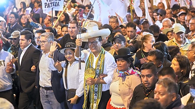 Presidential candidate won't accept Peru's runoff vote unless overseas ballots are tossed